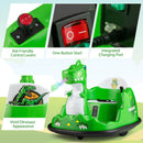 Remote-Controlled Bumper Car for Kids with Colorful Flashing Lights