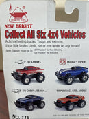 New Bright Licensed 4x4 Battery-Powered VW Beetle Car