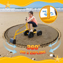 Albott Sand Digger Excavator Ride-On Toy for Kids