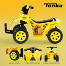 6V Tonka ATV for Kids - Reliable and Safe Ride-On Toy with Reverse Function