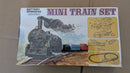 CLASSIC BATTERY-POWERED MINI TRAIN SET 12 PIECES MINT CONDITION