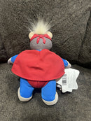 Mighty Bubba Super Bubba 8" Plush Doll Mattel 1999 NWT