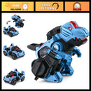 Dinosaur Adventure Truck - Interactive T-Rex Vehicle with Sounds and Lights