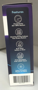 Looplasso Nano Glow-in-the-Dark with Integrated UV Blacklight.