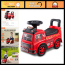 Sit-to-Stand Musical Push Car Toy for Toddlers 19 Months and Up with Storage Compartments