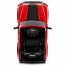 12V Remote-Controlled Ride-On Car for Kids with Shock-Absorbing Wheels and Music Player