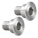 Bevinsee Pair of Brake Disc Rotor Screw Set Compatible with 34211161806