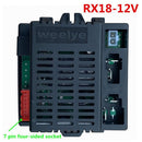 12V Remote Control Accessories for Kids Ride-On Cars - Bluetooth Receiver & Components