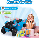 Kids 6V ATV 4 Wheeler with Trailer and Music