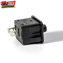 2 Pack 6V 12V 2Pin Plunger Foot Pedal Accelerator Switch for Children's Ride-On Vehicles