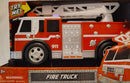 Maxx Action Fire Engine Toy Featuring Lights, Sounds, Motorized Movement & Extendable Ladder