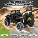 12V 7AH Children’s Electric Ride-On Truck with Parental Remote Control