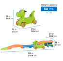 Dino Dash Adventure Coaster for Kids