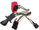 Electric Vehicle Build Kit with Gearbox, Wiring, and Motor