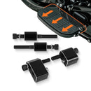 1-1/4'' Driver Floorboard Extension Kit Compatible with Harley Touring Models 2009-2025