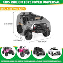 Heavy-Duty Oxford Fabric Cover for Kids' Ride-On Cars