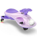 Gotrax Purple Electric Wiggle Car for Children Aged 3-8 with 12V Battery Life of 120 Minutes