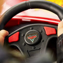 Cars Lightning McQueen Electric Ride-On Toy with Sound Effects, Suitable for Ages 3 and Up