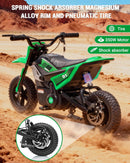 24V Electric Dirt Bike for Kids with 350W Motor - 13 MPH Ride-On Motorcycle