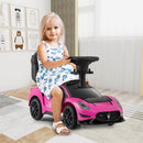 Maserati Licensed 3-in-1 Push and Ride Foot-to-Floor Sliding Car for Kids