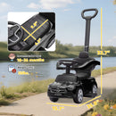 Mercedes-Benz C-Class Convertible Ride-On Push Car for Kids 18-36 Months