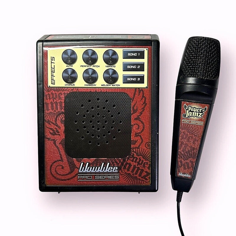 Paper Jamz Pro Series Effects Amp and Microphone with Voice Changer Toy