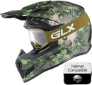 GLX YH15 Anti-Fog Impact-Resistant Kids Youth ATV Off-Road Dirt Bike Motocross G