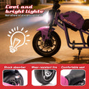 24V 300W Electric Kids Motorcycle with 14" Fat Wheels, Speeds Up to 11.18 MPH