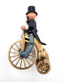 TPS Japan Wind-Up Penny Farthing High Wheeler Pedal Pusher Toy