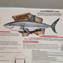 Gemmy Jaws Motion-Activated Singing and Dancing Great White Shark