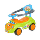 KFFKFF 3-in-1 Ride-On Car for Toddlers Aged 19-36 Months with Safety Guardrail