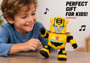 Transformers Bumblebee Dance Toy with LED Lights & Sound, Requires 3x AA Batteries, Suitable for Ages 6+