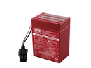 6V 9.5Ah Rechargeable Lead Acid Battery Type H/A for Power Wheels