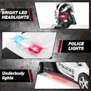 2.4G Rechargeable RC Police Car Transformer Toy