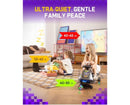 FanttikRide N10 Electric Wiggle Car with Pixel Headlight and App Control