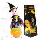 Animated Skeleton Toy - Interactive Halloween Skull Decoration with Voice and Music