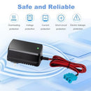 12V Power Charger for Peg-Perego, John Deere, and Polaris RZR Ride-On Vehicles