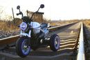 12V Electric Kids Motorcycle with 3 Wheels, Sound and LED Features