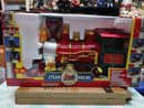 S.I. Ltd Electric Steam Train with Bump N' Go Action and Smoke Whistle