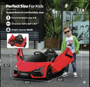 Lamborghini Revuelto Remote-Controlled Electric Ride-On Car for Kids Ages 3-8