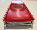 Ideal Motorific Red LINCOLN CONTINENTAL Body - Mint Condition with Hood Emblem Missing