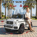 12V Electric Ride-On Car for Kids with Remote Control, LED Lights, and Music - Safe and Durable