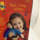 2003 Spin Master The Wiggles Anthony Speak N Sing Doll Original, Brand New