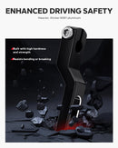 CNC Aluminum Black Shift Pegs for Harley Touring Models