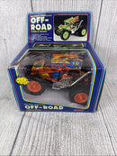1980s Orange BoToy Off-Road 4WD Tumble Buggy
