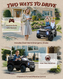 Ford F-150 Raptor 24V Electric Ride-On Toy for Big Kids - 2 Seater