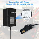 12V Replacement Charger for Power Wheel Batteries