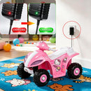 6V Power Adapter for Children's Ride-On Vehicles and ATVs