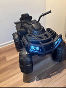 24V Electric Kids ATV Ride-On Toy with 400W Motor and LED Lights