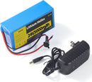 24V 5Ah Lithium-Ion Battery for Children's Ride-On Toys with 29.4V 1A Charger, Single Pack